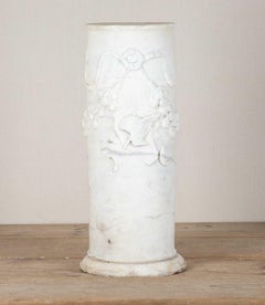 16th Century Italian Renaissance Carved Marble Pedestal