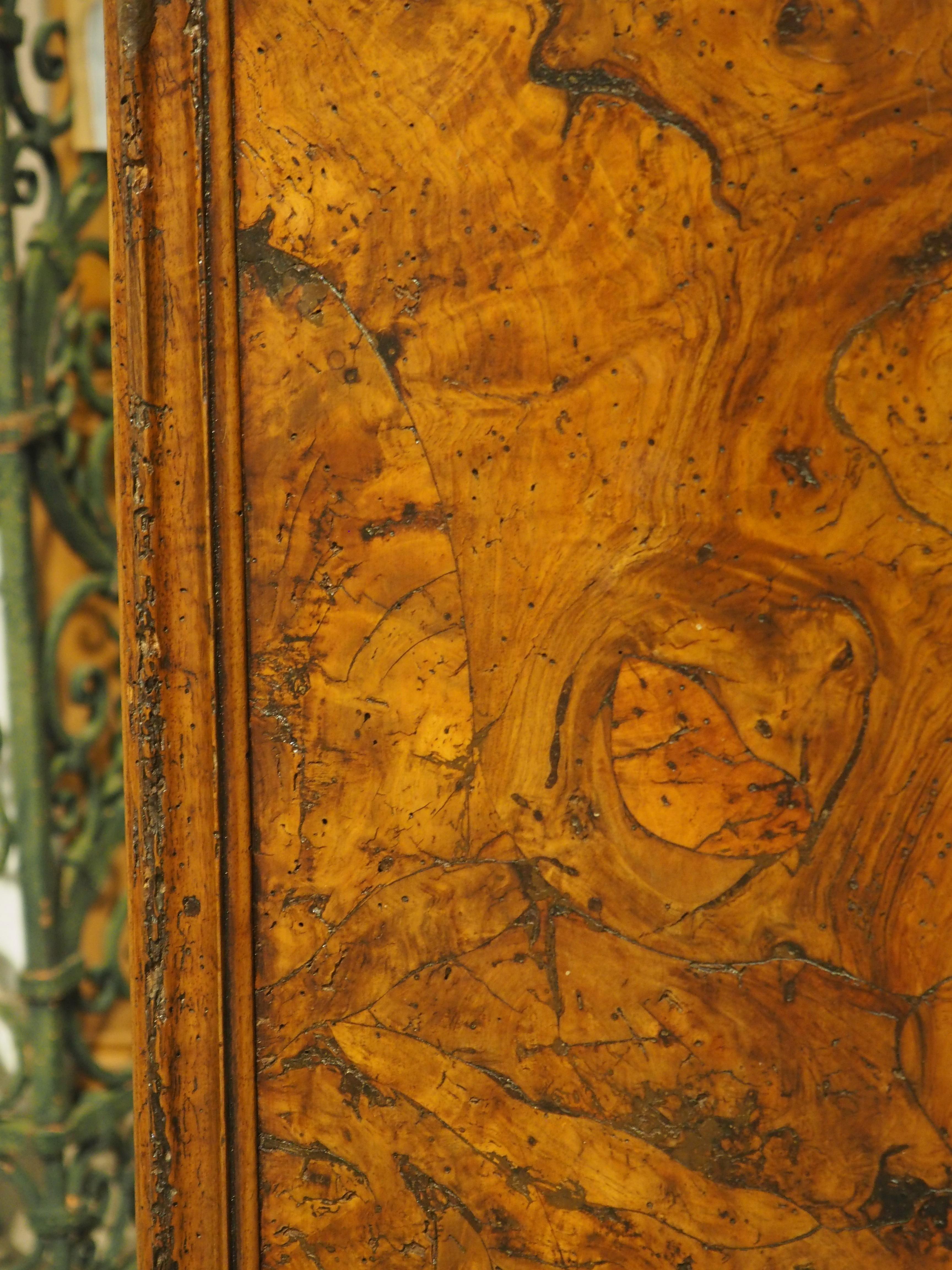 16th Century Italian Renaissance Walnut and Burr Walnut Intarsia Credenza For Sale 1