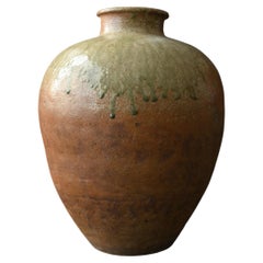 16th Century Japanese Ko-Tamba Jar, Muromachi Period, Six Ancient Kilns PO394