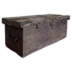 Iron Blanket Chests