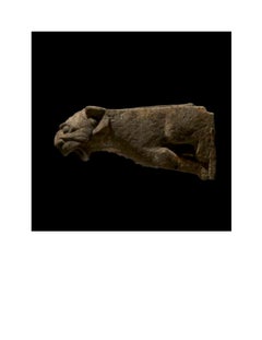 16th Century Late Gothic Limestone Gargoyle