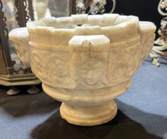 16th Century Marble Mortar