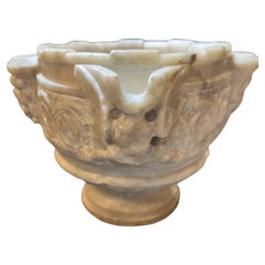 Antique 16th Century Marble Mortar