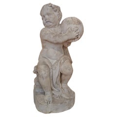 16th CENTURY MARBLE SCULPTURE OF A YOUNG HERCULES 