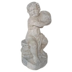 Antique 16th CENTURY MARBLE SCULPTURE OF A YOUNG HERCULES