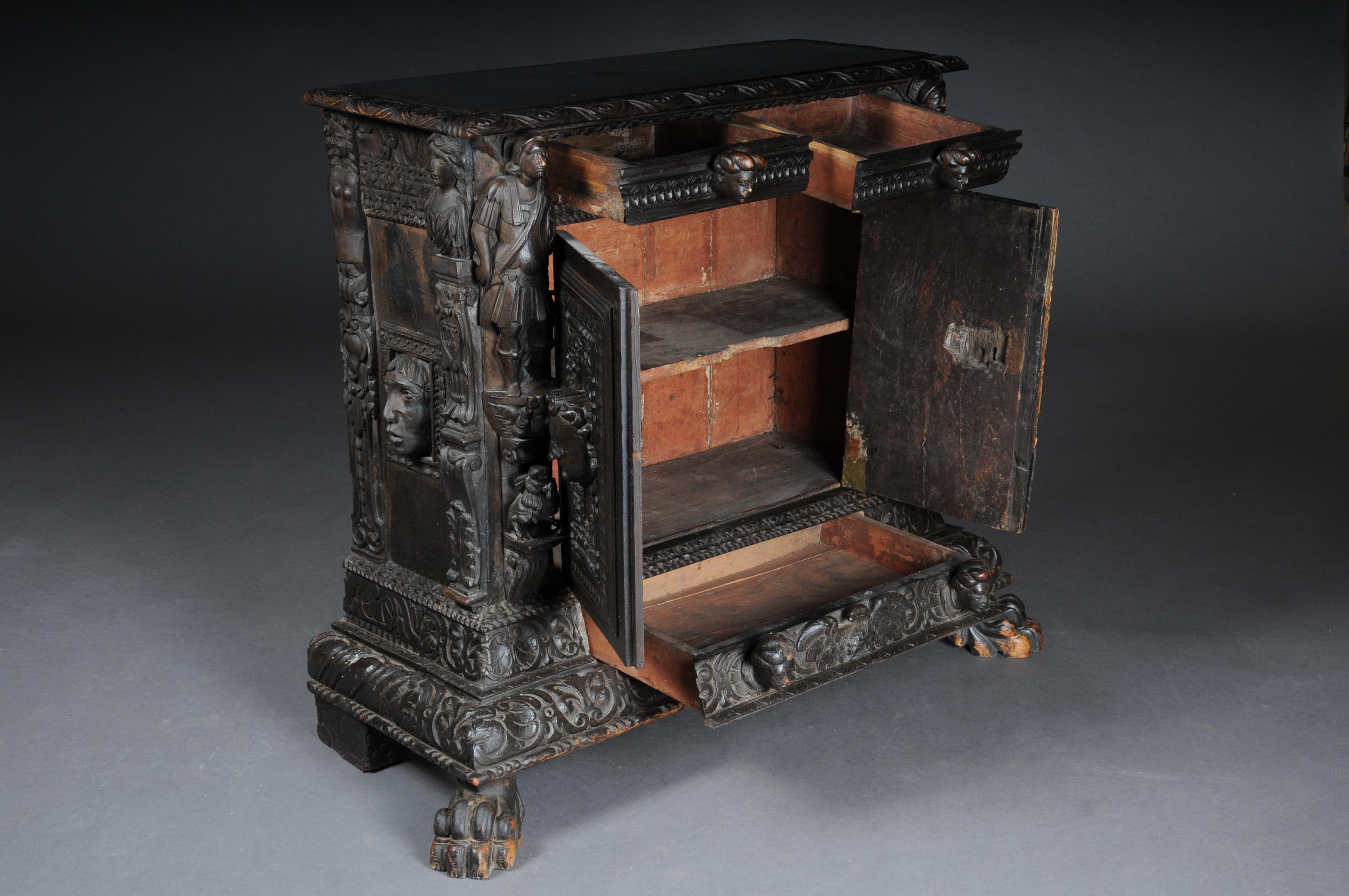 16th Century Museum Chest of Drawers Renaissance Probably 7