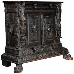 16th Century Museum Chest of Drawers Renaissance Probably