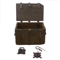 16th Century Oak Archive Case from the Church of Sloten 'Amsterdam'