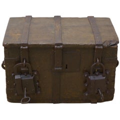 16th Century Oak Archive Case from the Church of Sloten 'Amsterdam'