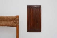 16th Century oak carved Gothic Panel, Belgium