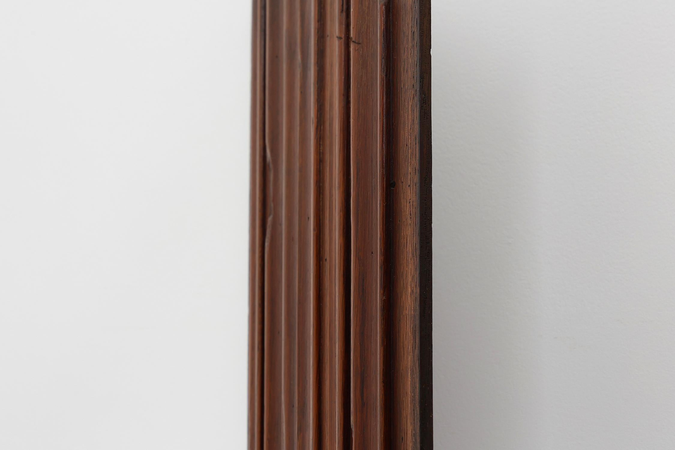 16th Century oak carved Gothic Panel, Belgium For Sale 1