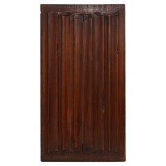 16th Century oak carved Gothic Panel, Belgium