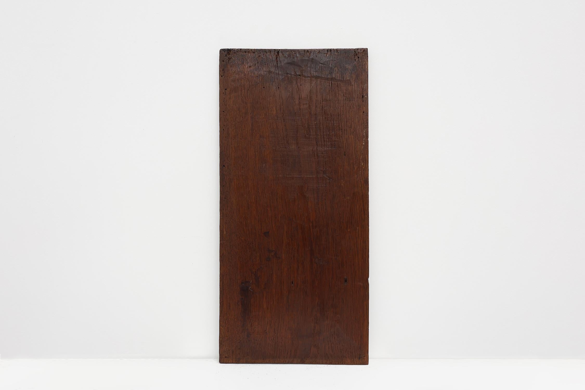 Gotische Tafel aus Eiche, 16. Jahrhundert, Frankreich im Angebot 3