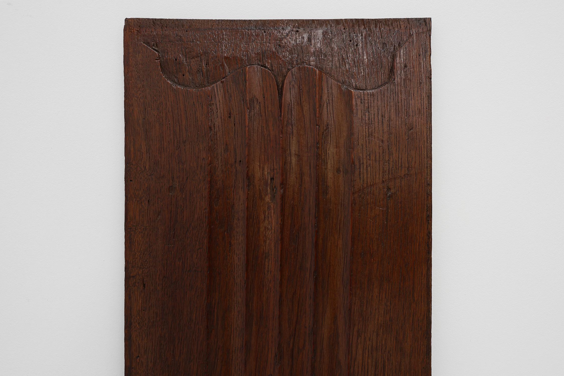 Gotische Tafel aus Eiche, 16. Jahrhundert, Frankreich (Belgisch) im Angebot