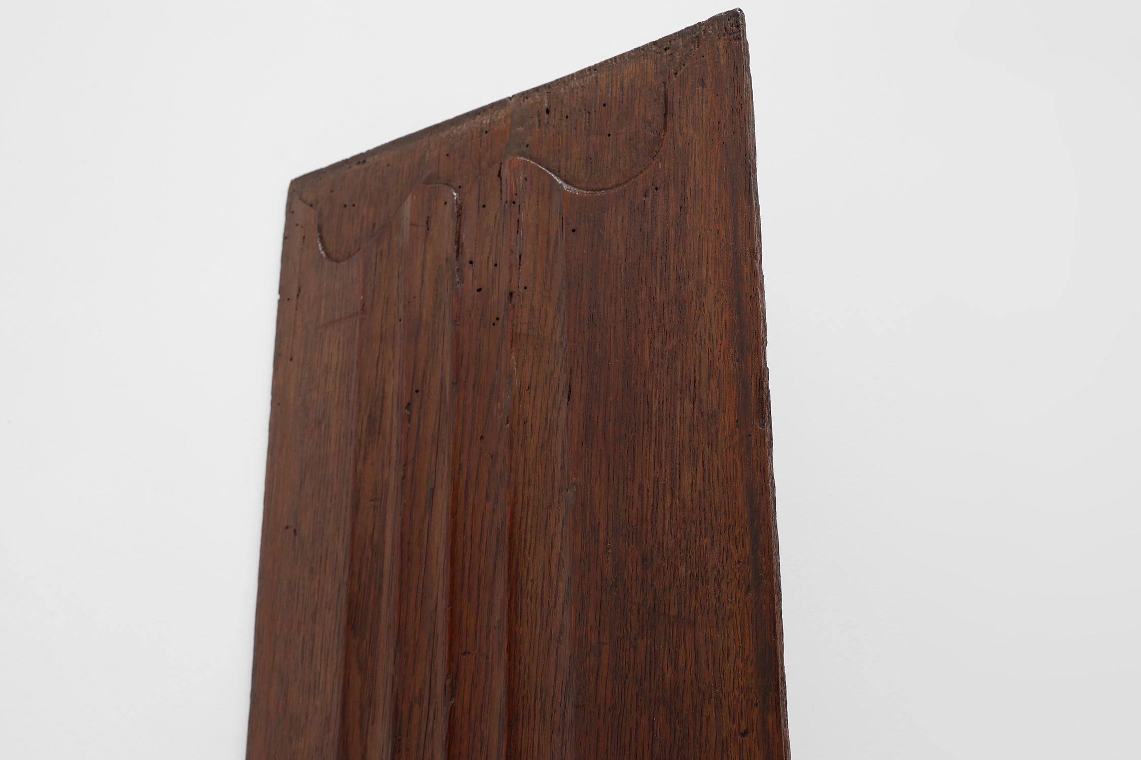 Gotische Tafel aus Eiche, 16. Jahrhundert, Frankreich im Zustand „Gut“ im Angebot in Meulebeke, BE