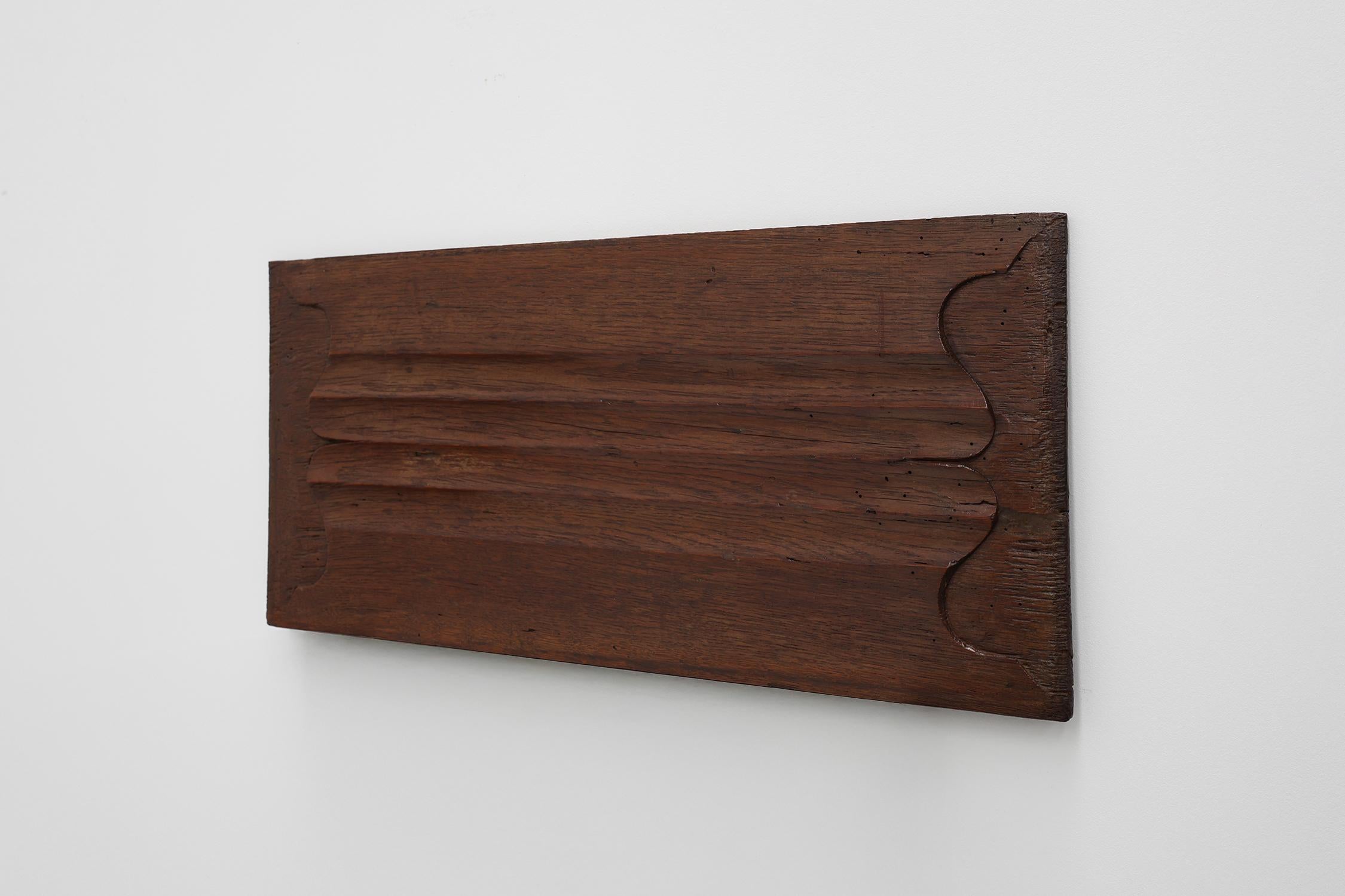 Gotische Tafel aus Eiche, 16. Jahrhundert, Frankreich (18. Jahrhundert und früher) im Angebot