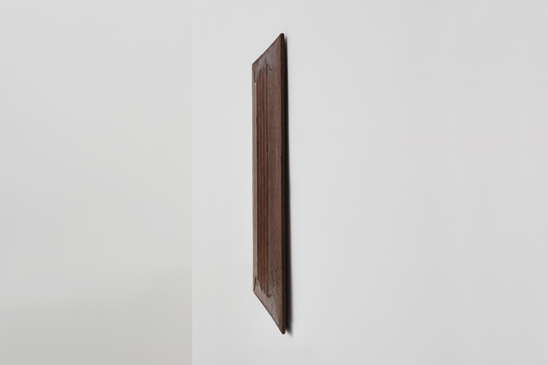 16th Century oak carved Gothic Panel, France For Sale 2