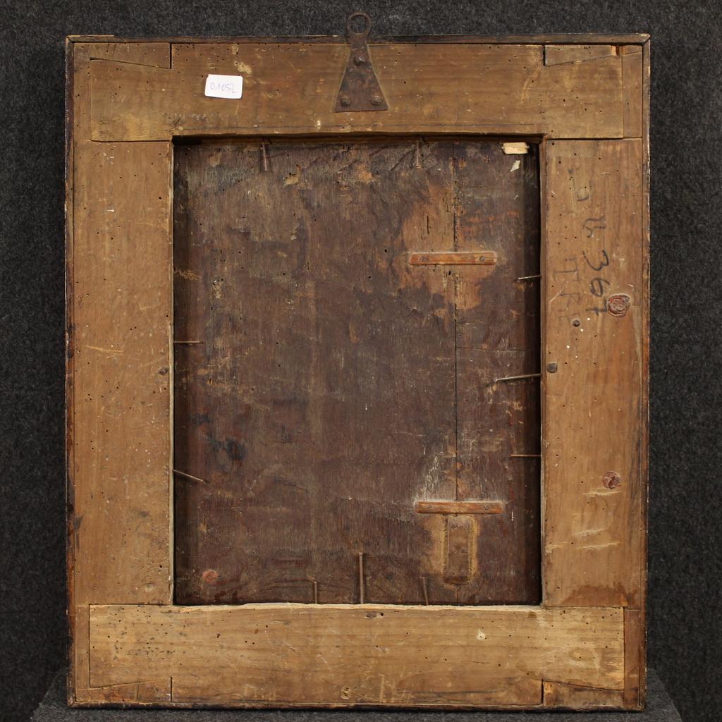 16th Century Oil on Canvas Italian Religious Painting Madonna with Child, 1520 en vente 2