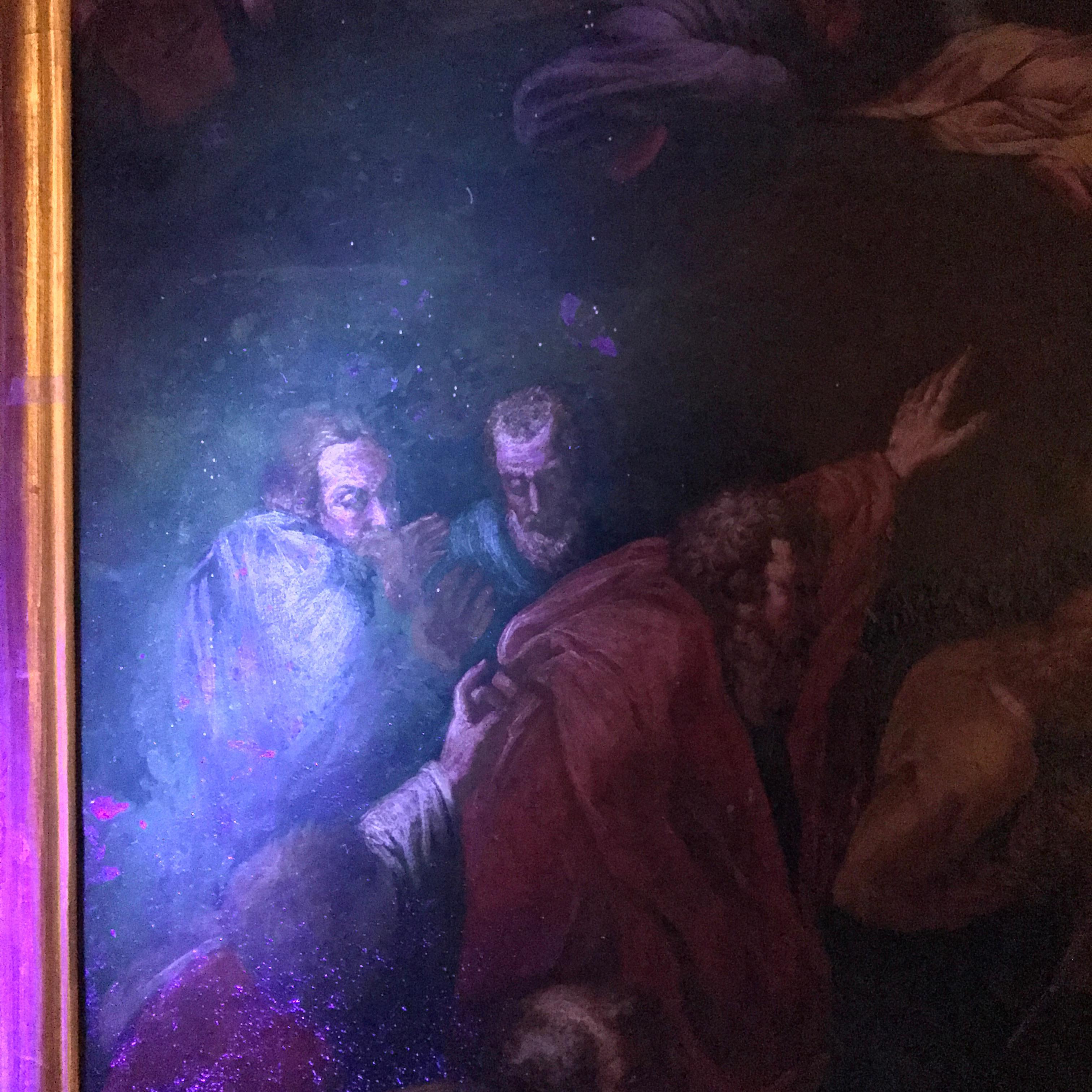 Antichi maestri del XVI secolo Nicolo Cercignani la Trasfigurazione dopo Raffaello in vendita 7