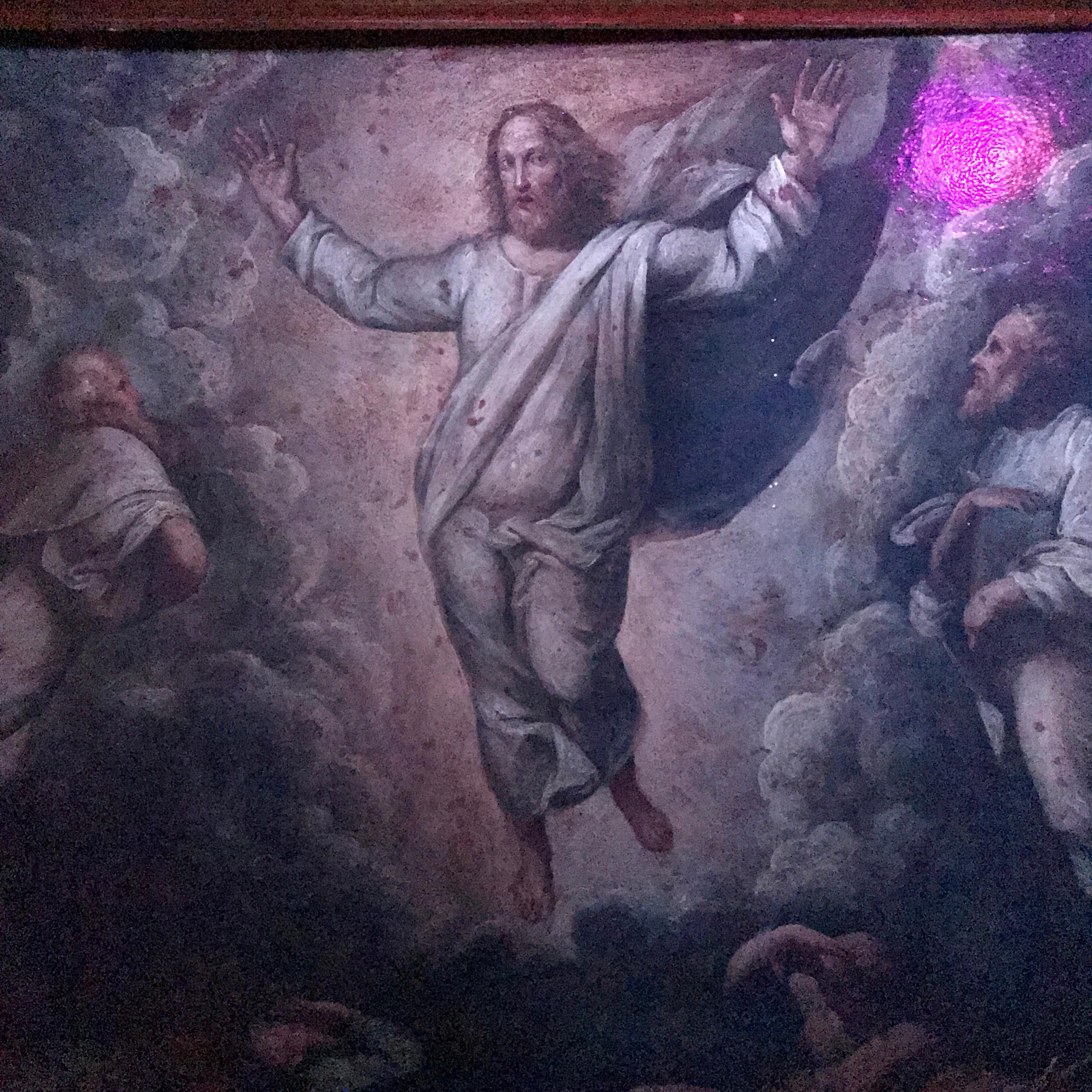 Antichi maestri del XVI secolo Nicolo Cercignani la Trasfigurazione dopo Raffaello in vendita 8