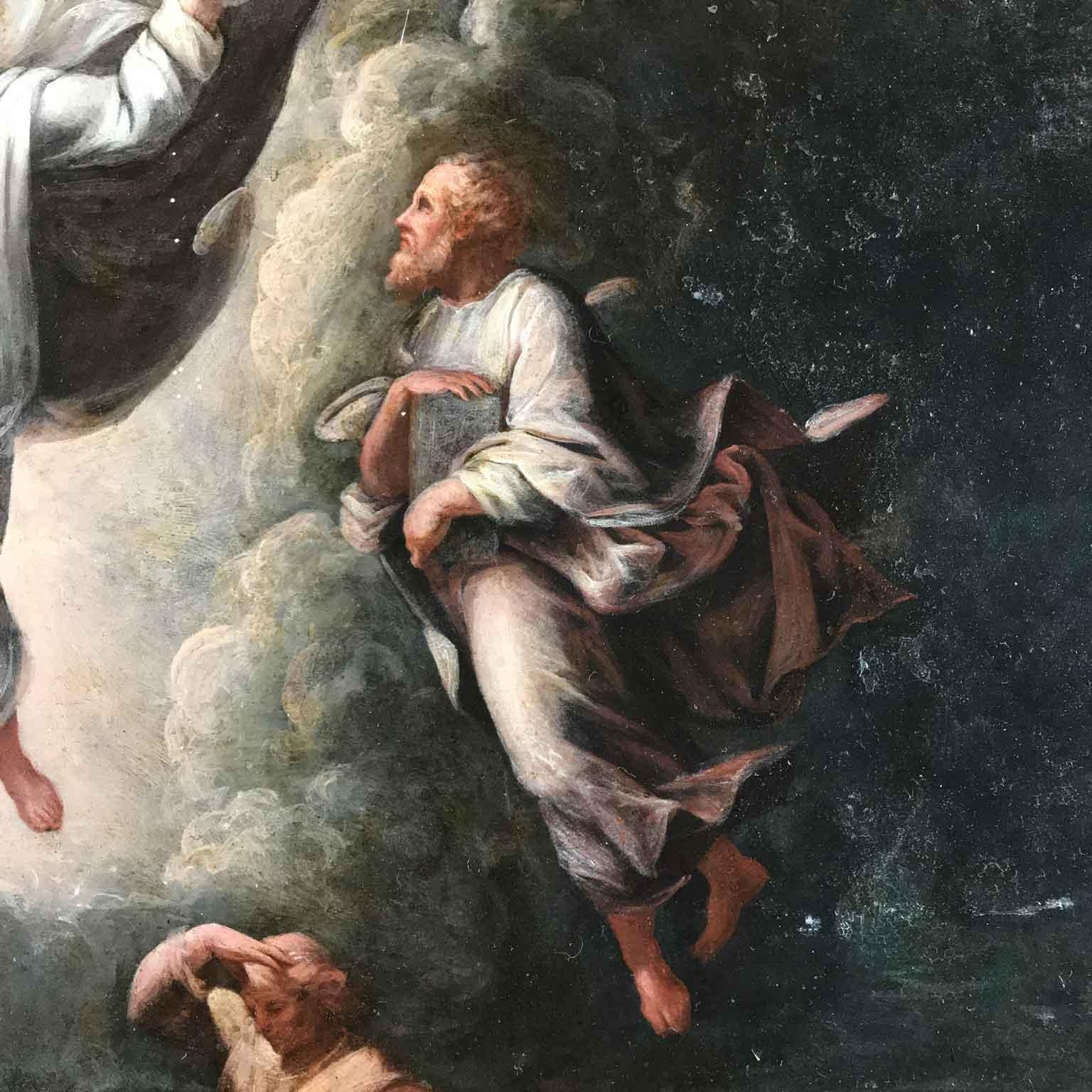 Italian 16th Century Old Masters Nicolo Cercignani the Transfiguration after Raphael For Sale