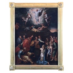 16th Century Old Masters Nicolo Cercignani the Transfiguration after Raphael