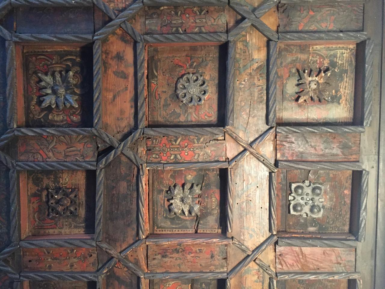 spanish ceiling