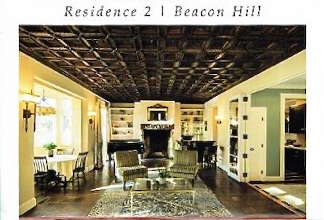 18th Century and Earlier 16th Century Painted Spanish Coffered Ceiling, Isabella Stewart Gardner For Sale