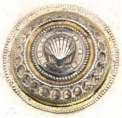 16th Century Parcel-Gilt Footed Renaissance Salver