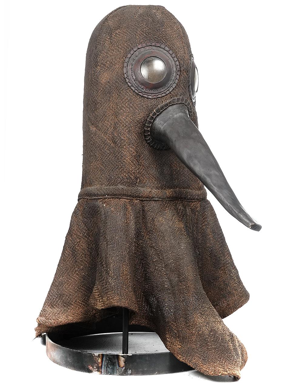 real plague doctor mask