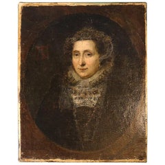 16th Century Portrait Mary Queen of Scots