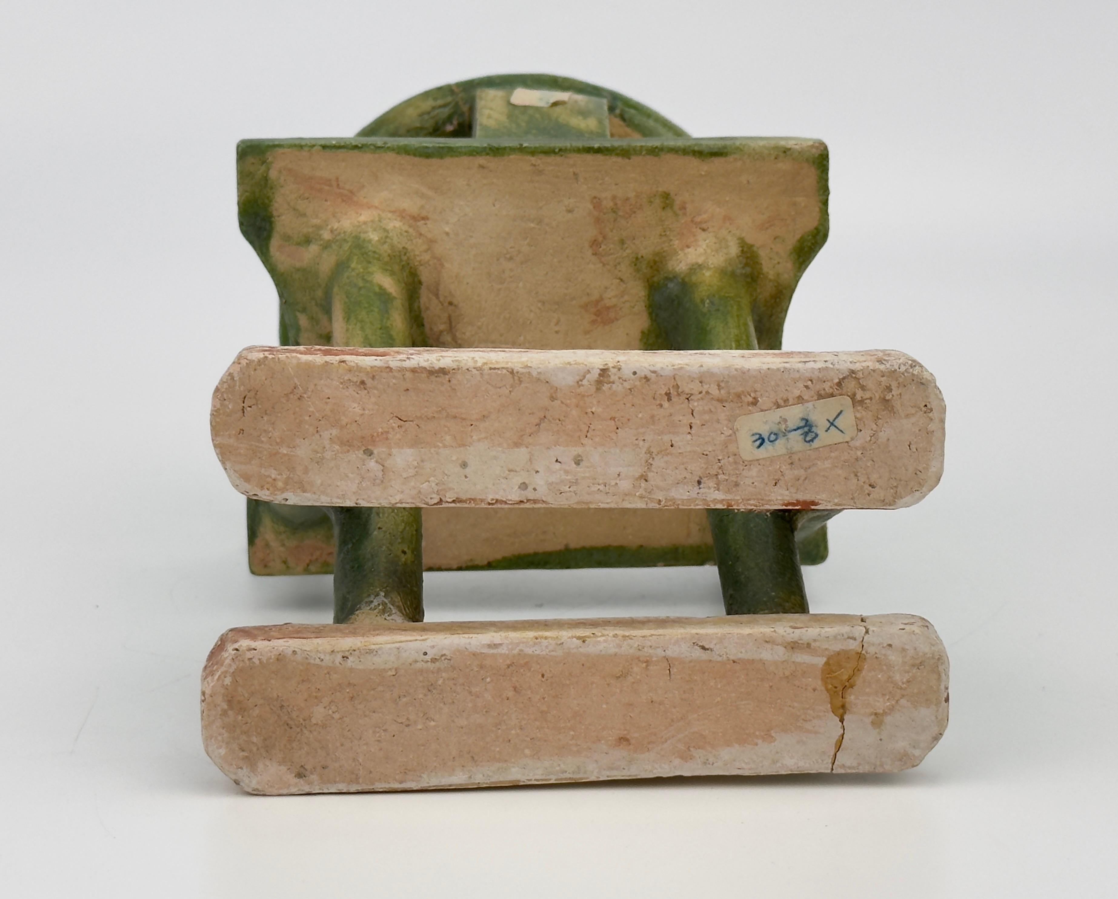 16th Century Pottery Model of a Folding Chair, Ming dynasty For Sale 4