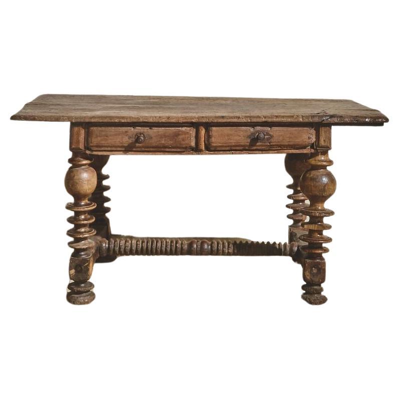 16th Century Primitive Table From the Mediterranean For Sale