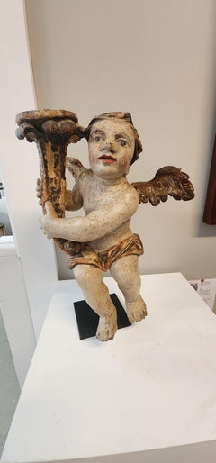 Talla de Putti del siglo XVI