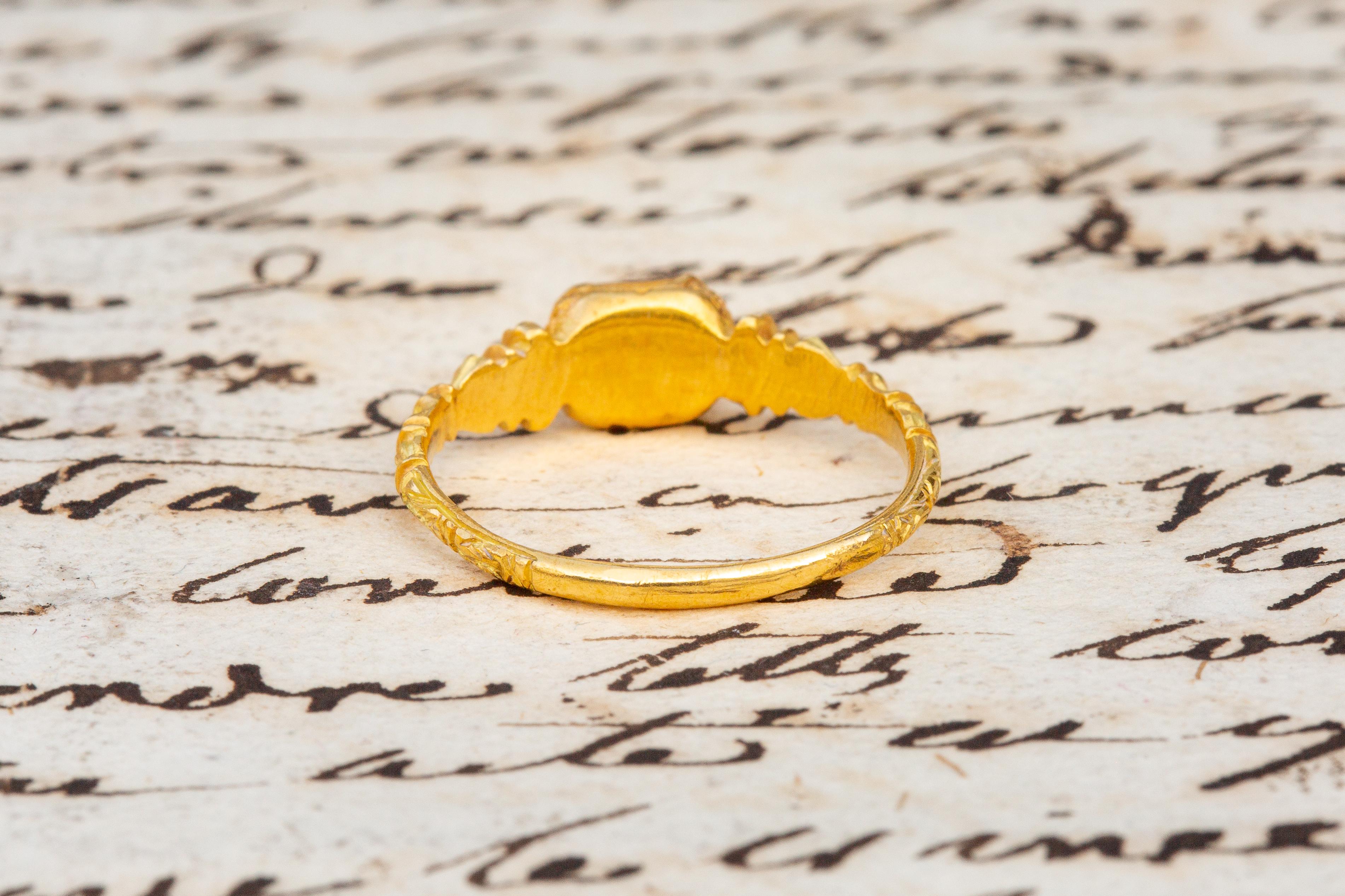 16th century rings