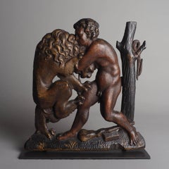 16th Century Renaissance Hercules and the Nemean Lion