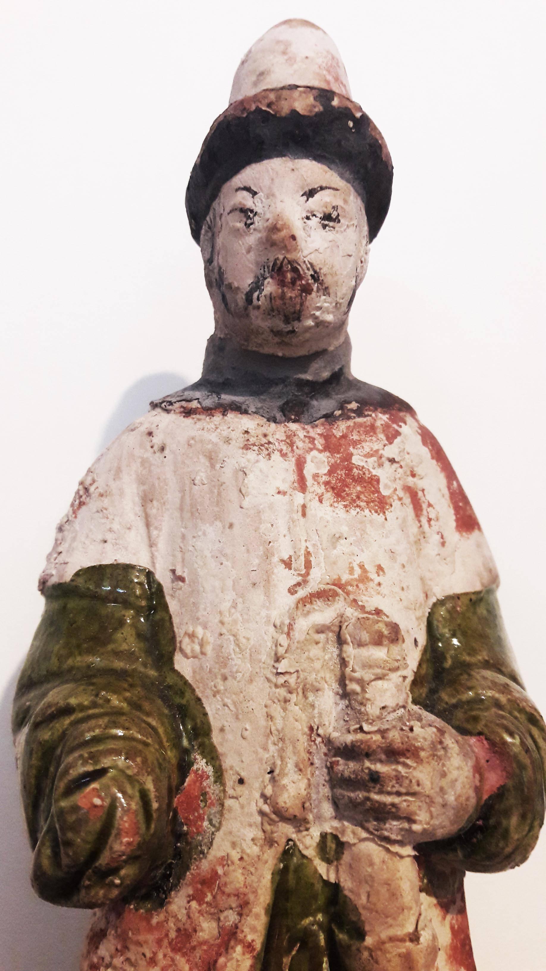 18th Century and Earlier 16th Century Ritual Attendant Figure, Ming Period