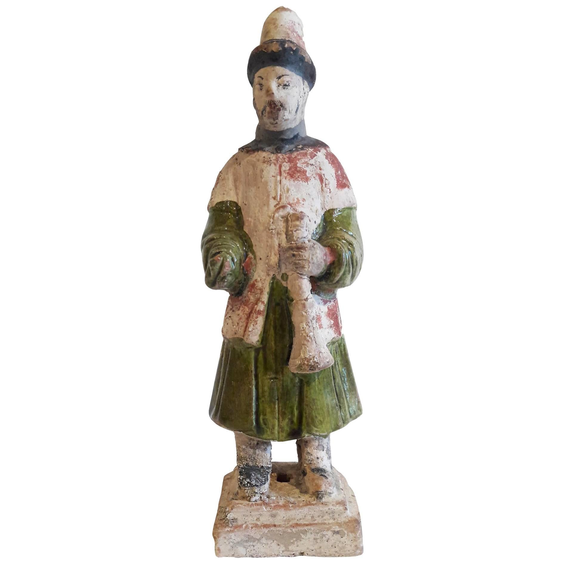 16th Century Ritual Attendant Figure, Ming Period