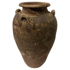 16th Century Sawankhalok Ceramic Vase, Thailand