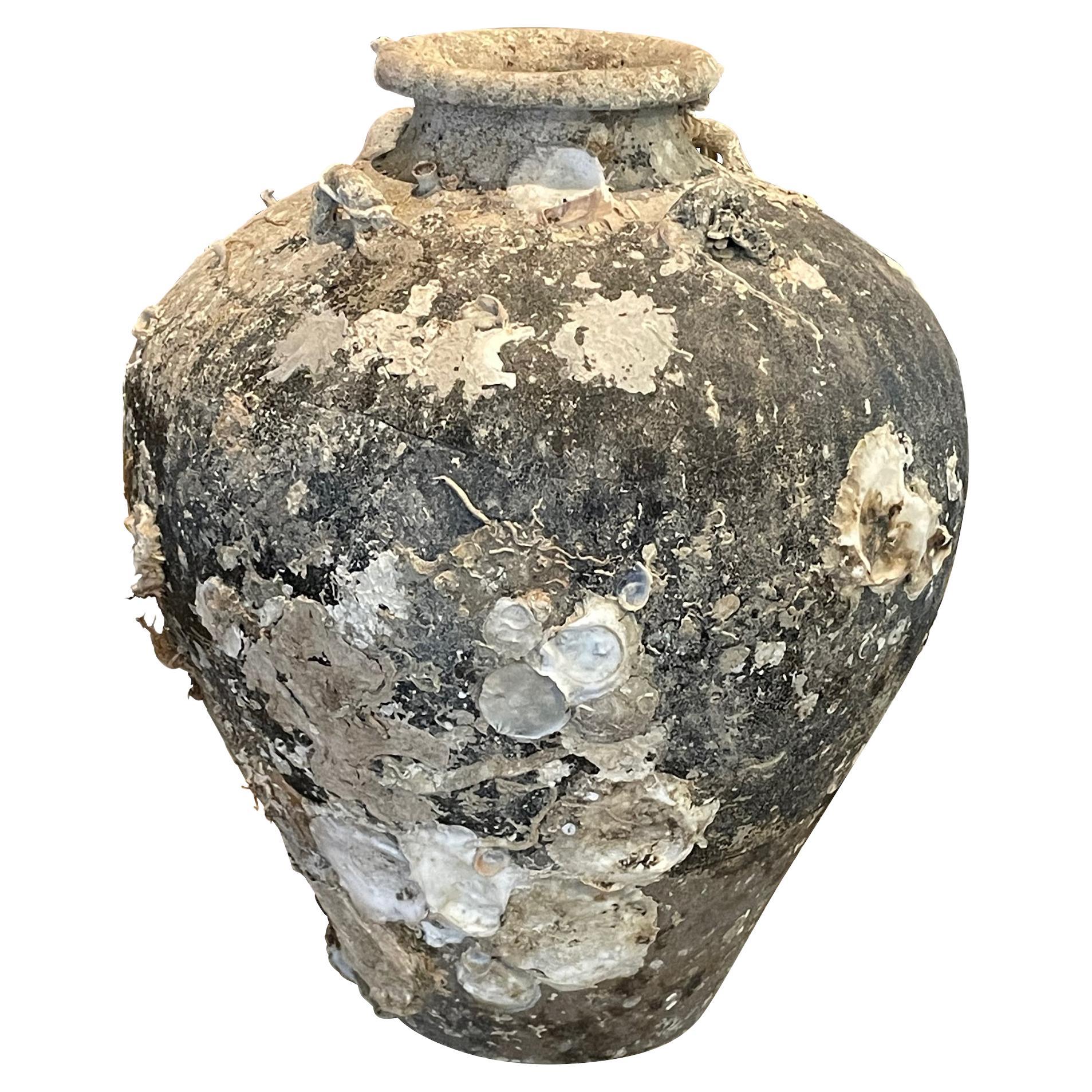 16th Century Sawankhalok Large Shipwreck Vessel, Thailand