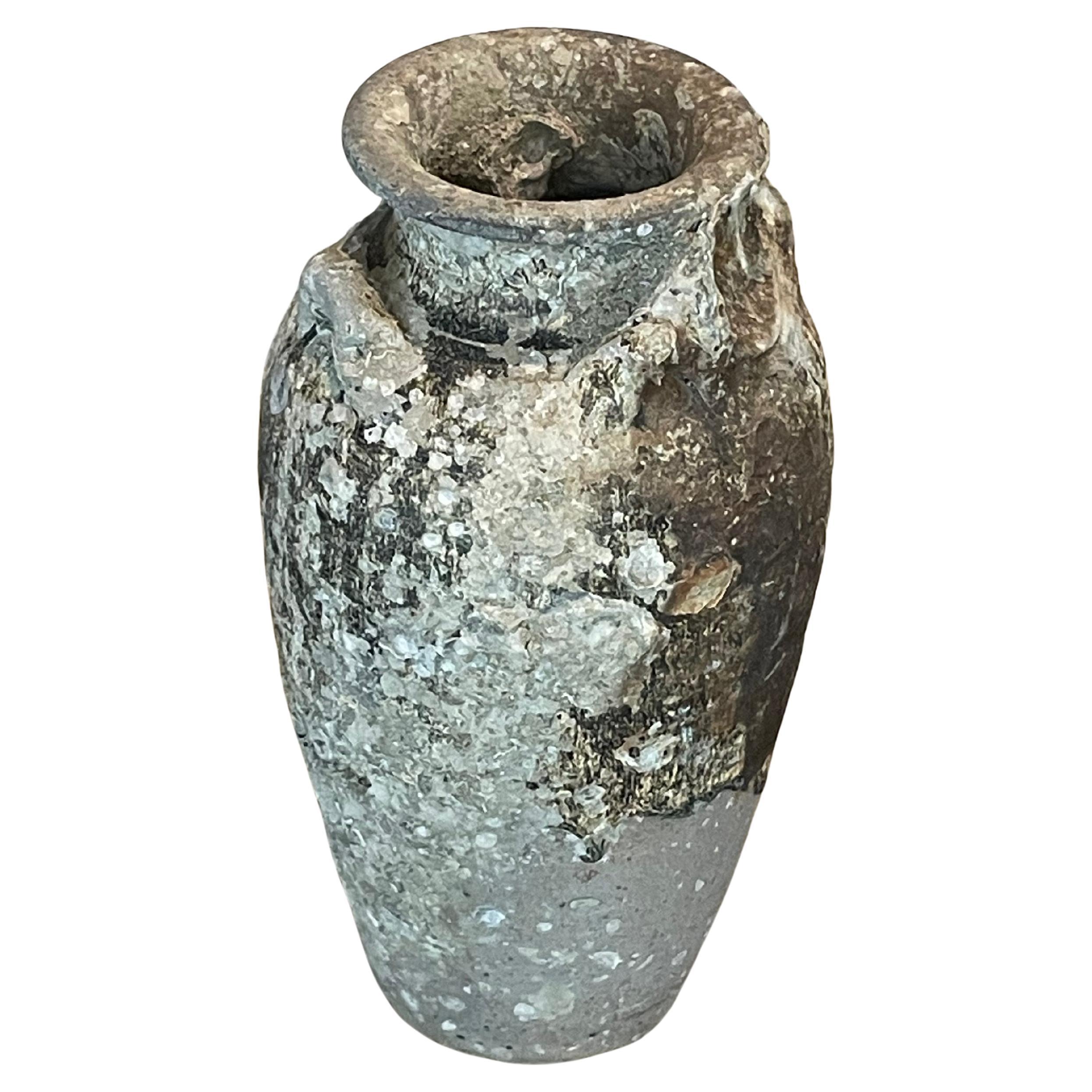16th Century Sawankhalok Shipwreck Vase, Thailand
