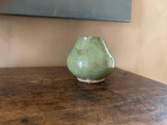 16th Century Sawankhalok Thai Celadon Pot