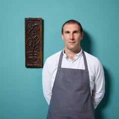 Panneau mural en chêne écossais du 16e siècle sculpté à la main