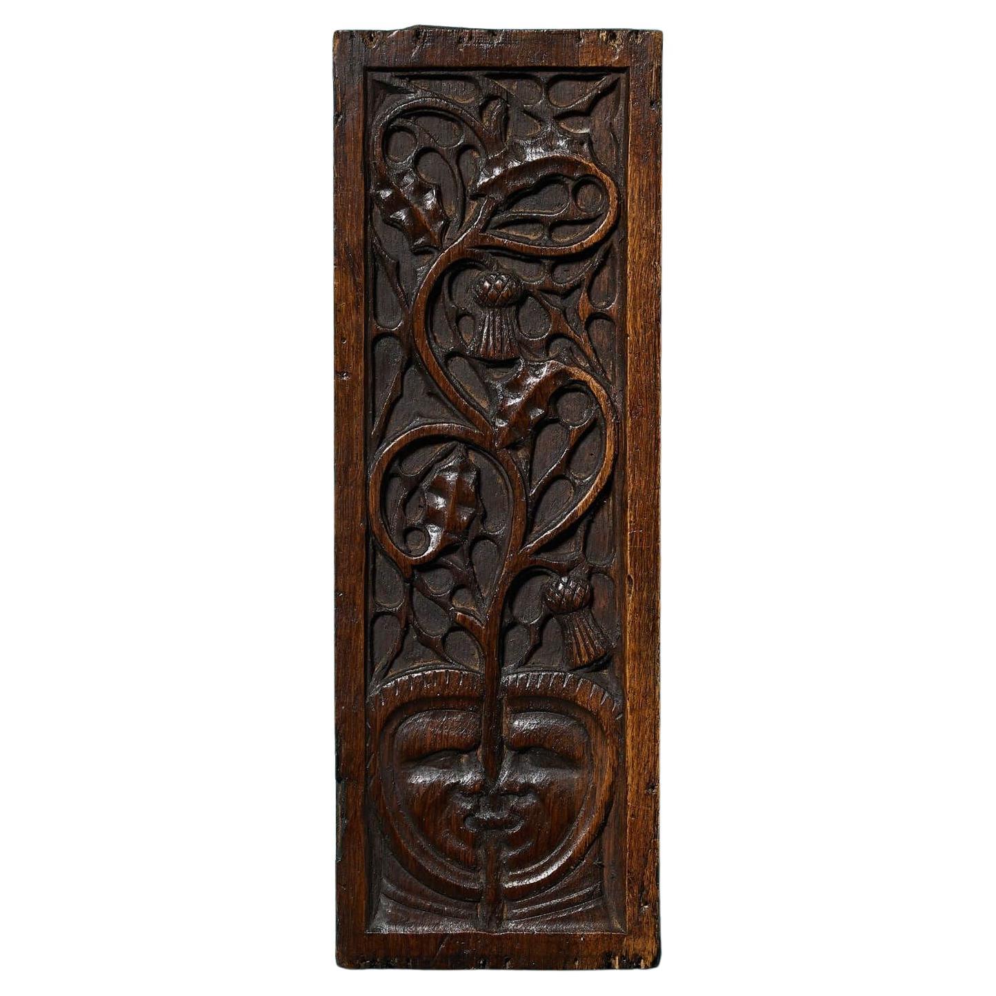 What are the panels on walls called?