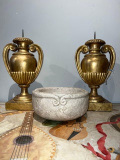 16th Century Sculpted Marble Basin