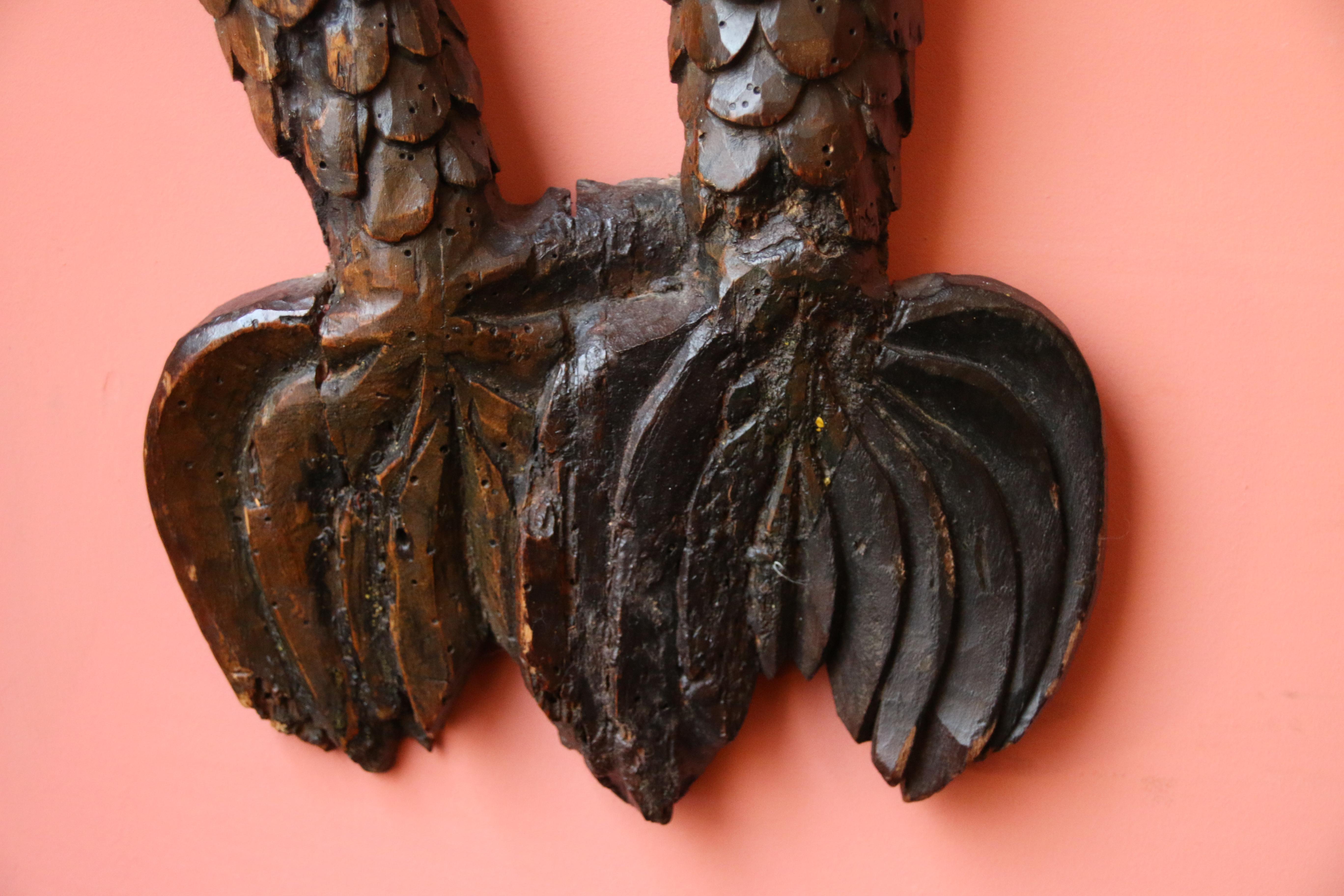 16. Jahrhundert Süddeutschland geschnitzt Holz Klammer, die eine Meerjungfrau darstellt im Angebot 1