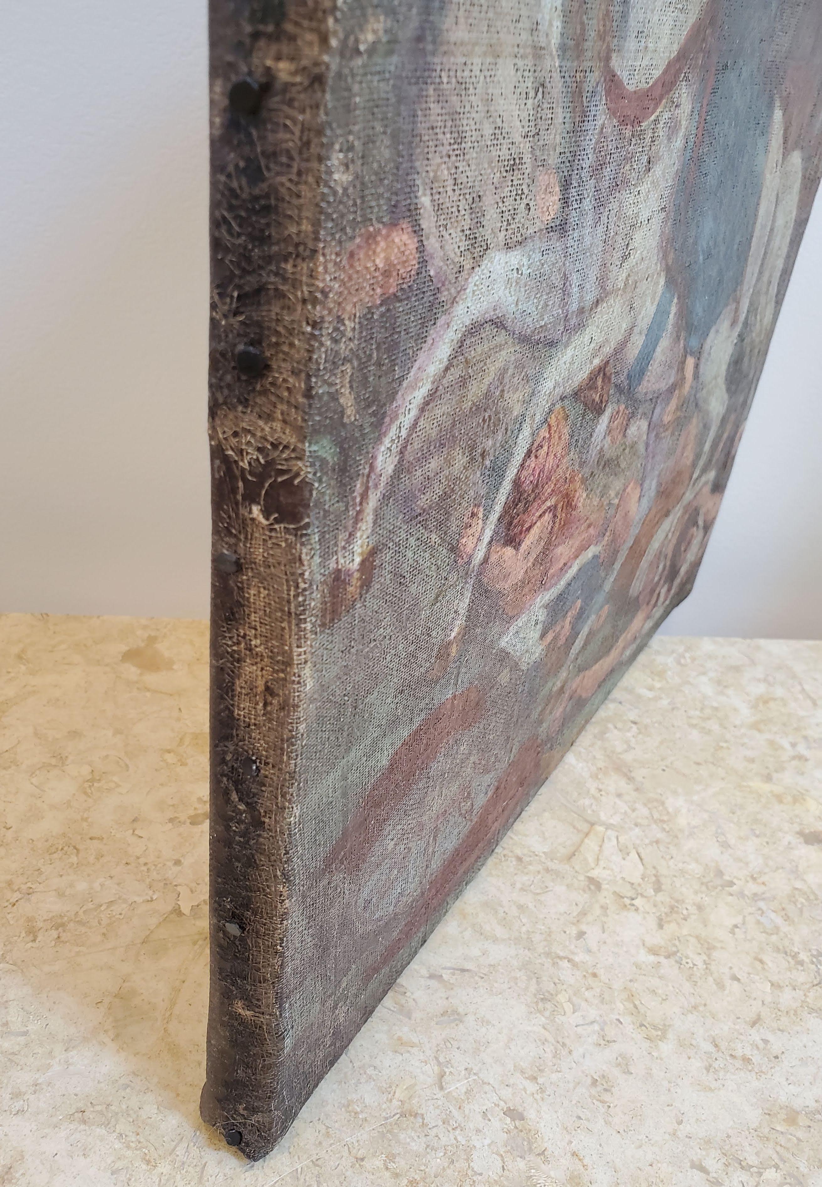16th Century Spanish Colonial Oil Painting 8