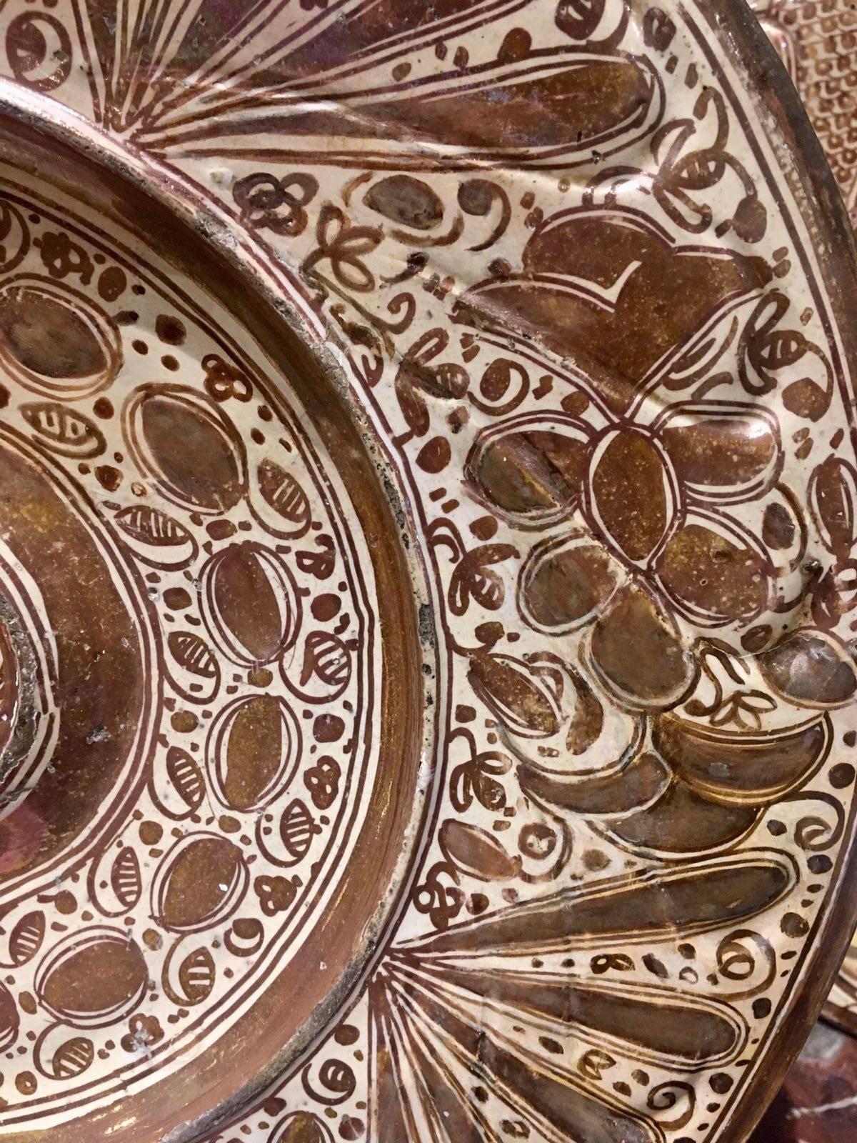 16th Century Spanish Hispanic Ceramic In Good Condition For Sale In London, GB