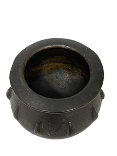 16th Century Spanish Moorish bronze mortar