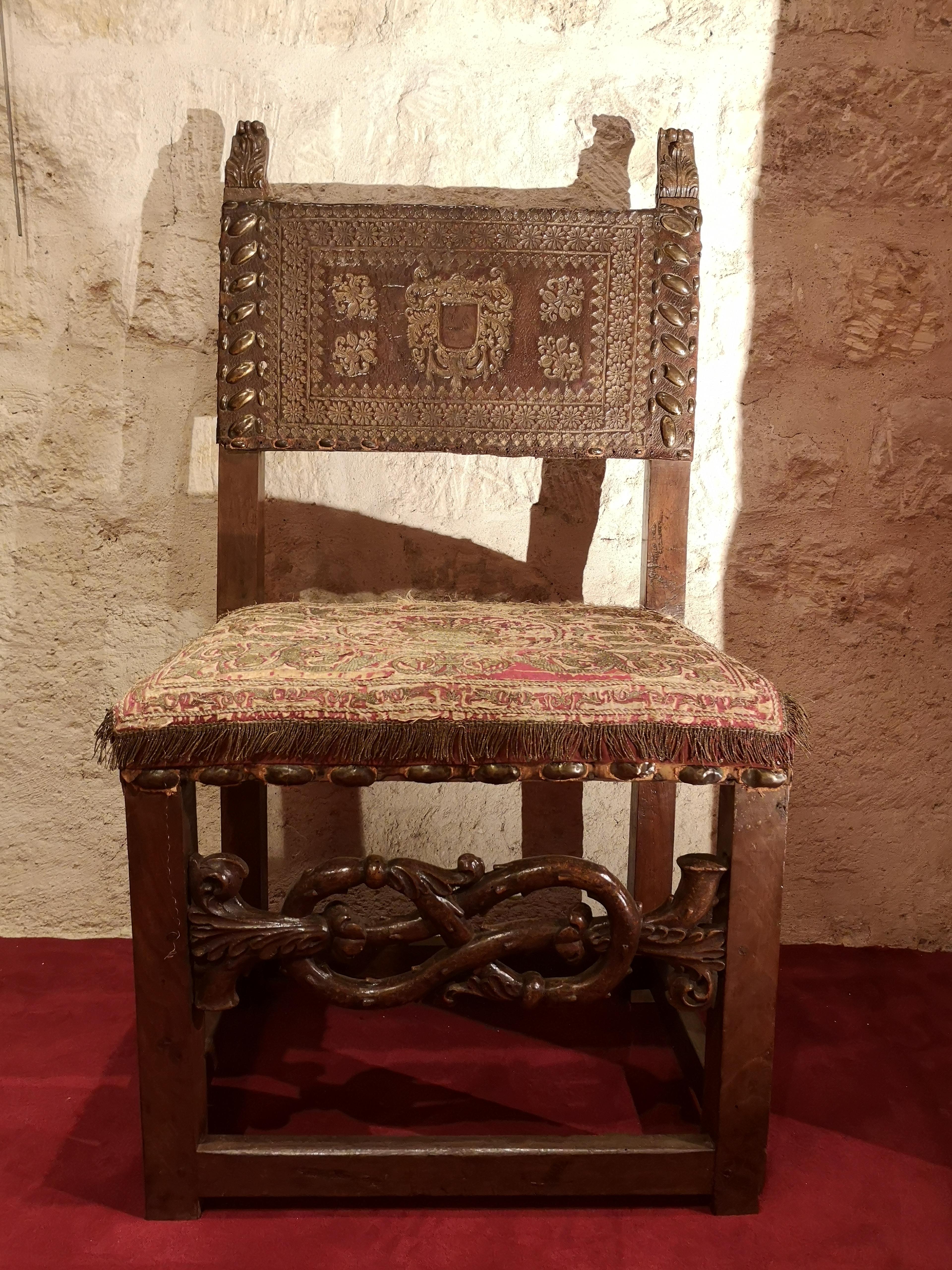 Renaissance Chaise espagnole du 16ème siècle en vente